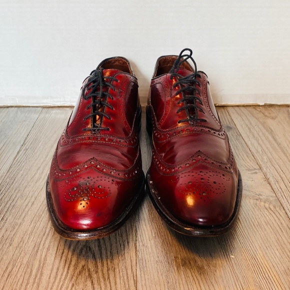 Allen Edmonds Mens, USA Handmade McAllister Wingtip Oxfords, 13 A . main image 6